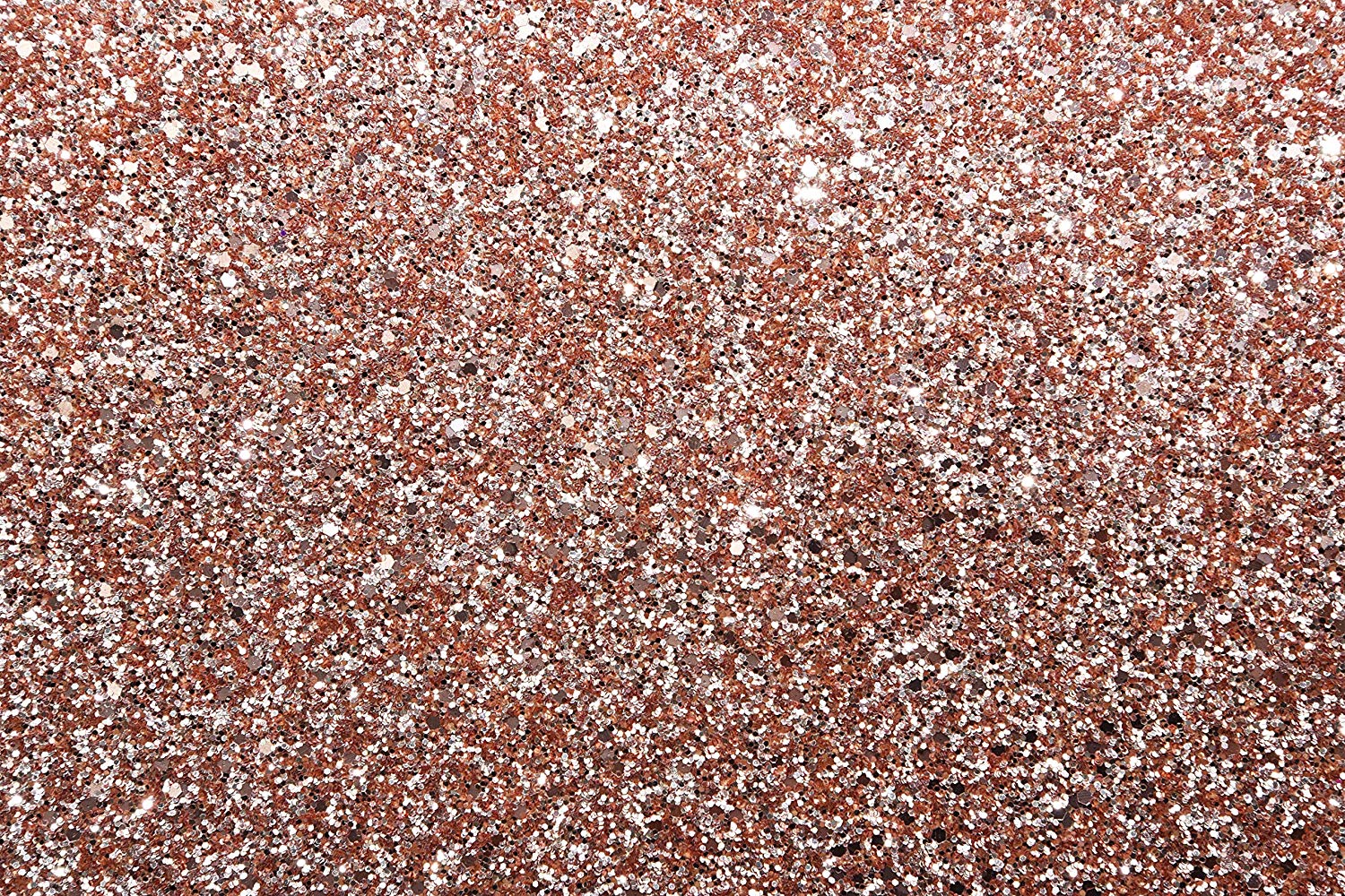 Rose gold glitter