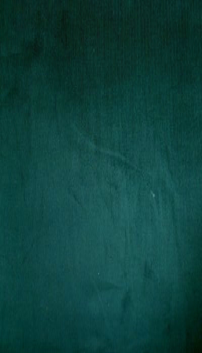 Stretch needlecord Cotton//elastane Bottle green Fabric