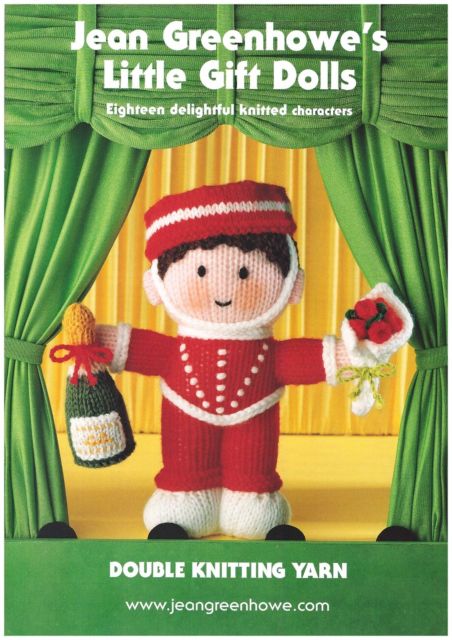 jean greenhowe knitted dolls