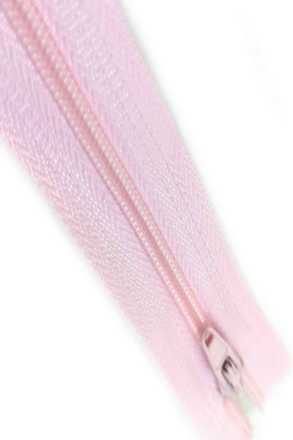 30cm Pink Open End Chunky Zip